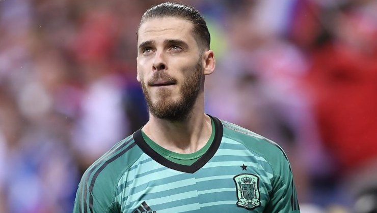 De Gea arriva in Serie A