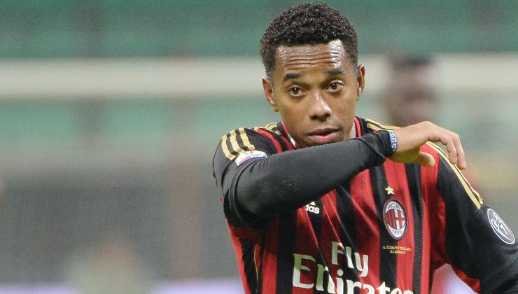 Robinho condannato a 9 anni di carcere 