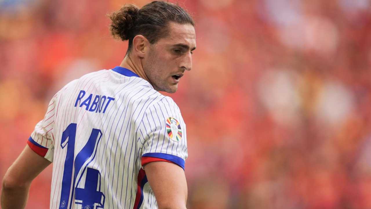 Rabiot potrà giocare l'Europa League