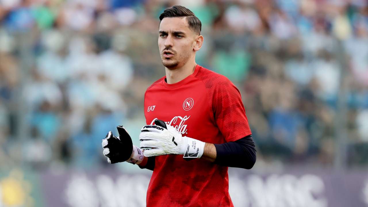 Meret lascia il Napoli ma non la Serie A 