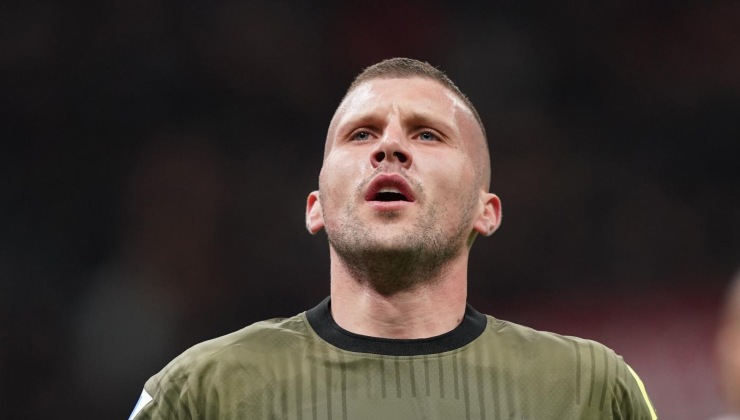 Ante Rebic ritorna in Serie A 