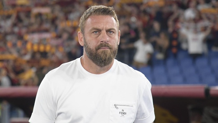 De Rossi a rischio