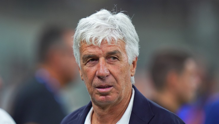 Furia Gasperini in conferenza 