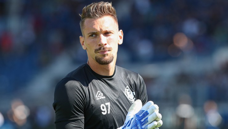 L'Inter saluta il portiere 