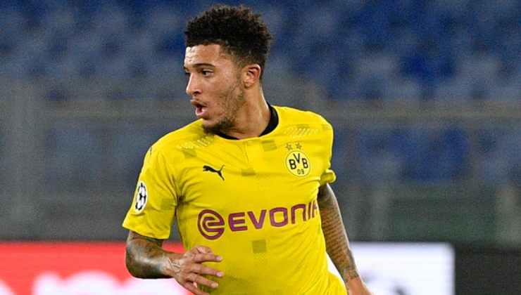 Sancho, la Juventus si allontana 