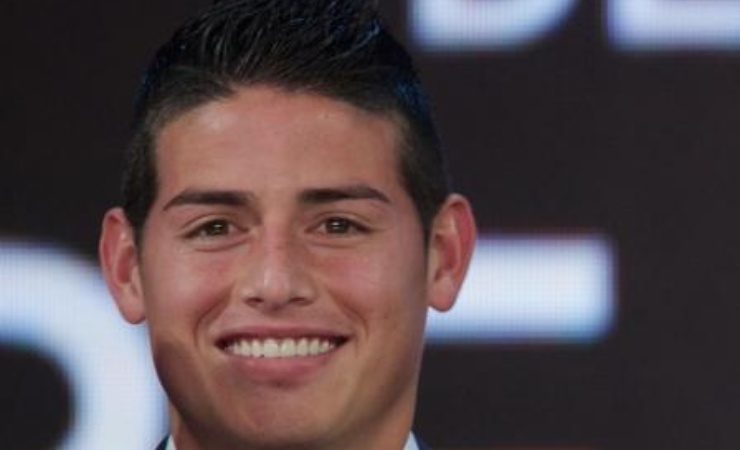 James Rodriguez vicino alla Lazio 