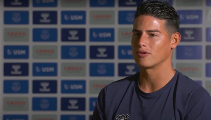 Ritorno in Liga per James Rodriguez 