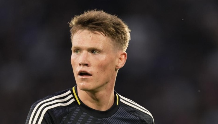 Napoli non molla per McTominay 