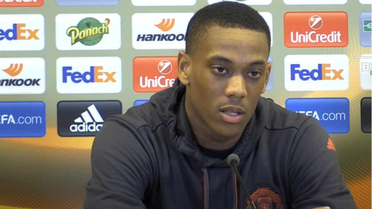 Martial va a lottare per lo scudetto