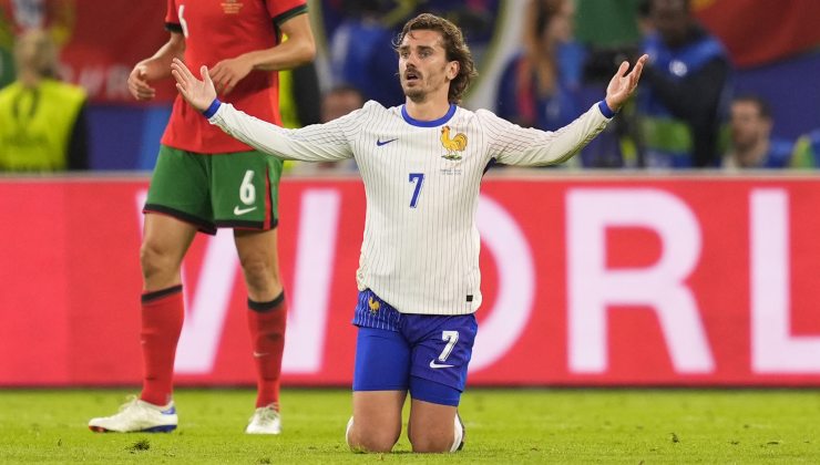 Griezmann dice addio alla Nazionale a 33 anni 