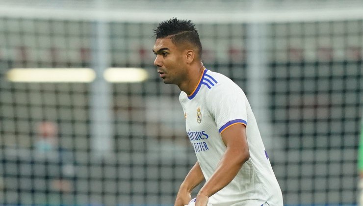 Casemiro sogna il ritorno in Brasile 