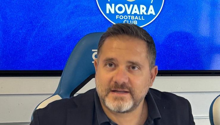 Addio al ds del Novara Christian Argurio 