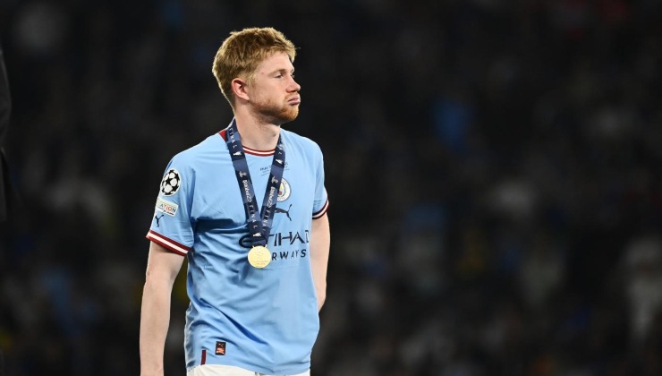 Serie A su De Bruyne 