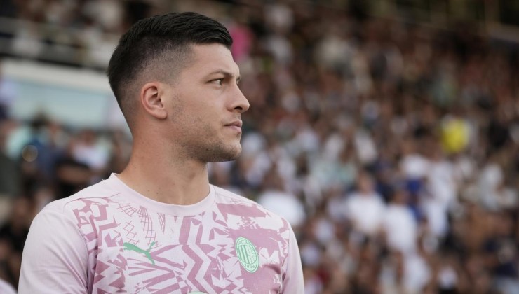 Jovic via dal Milan a gennaio 