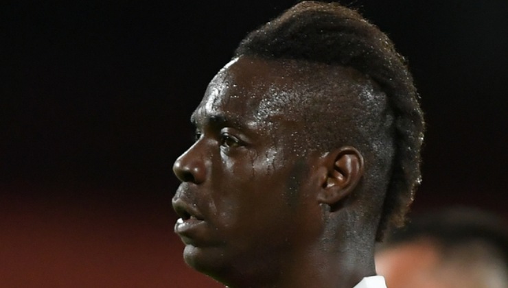 Balotelli vuole rimanere in Italia 