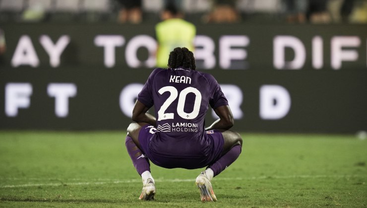 Kean out per infortunio 