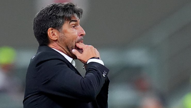 Pioli ritorna al Milan se Fonseca viene esonerato 