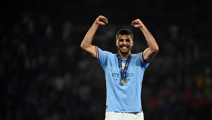 Addio al City per Rodri 