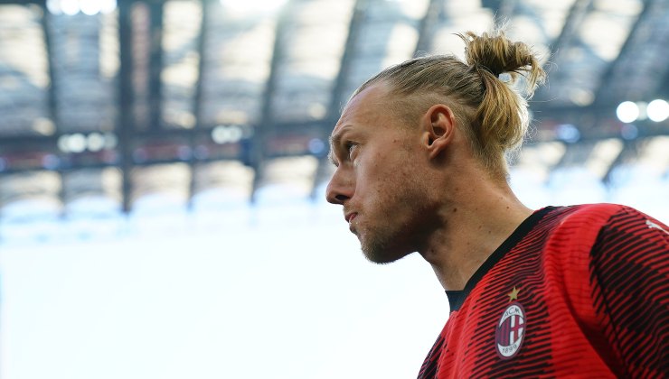 Ritorno in Serie A possibile per Kjaer 