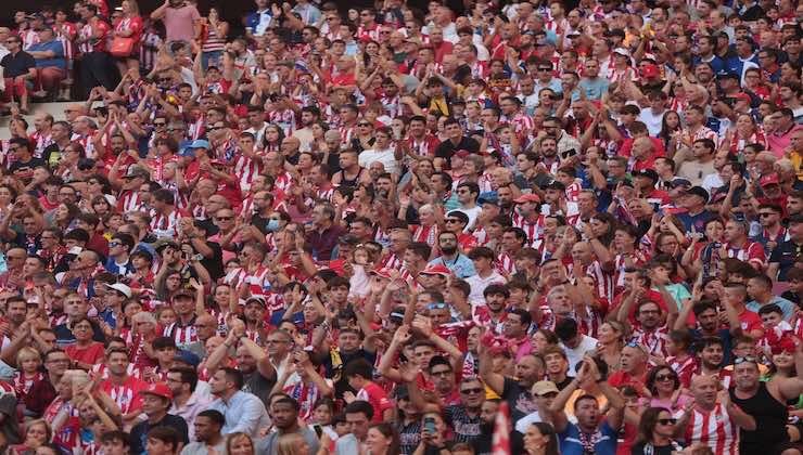 Tifosi Atletico Madrid 