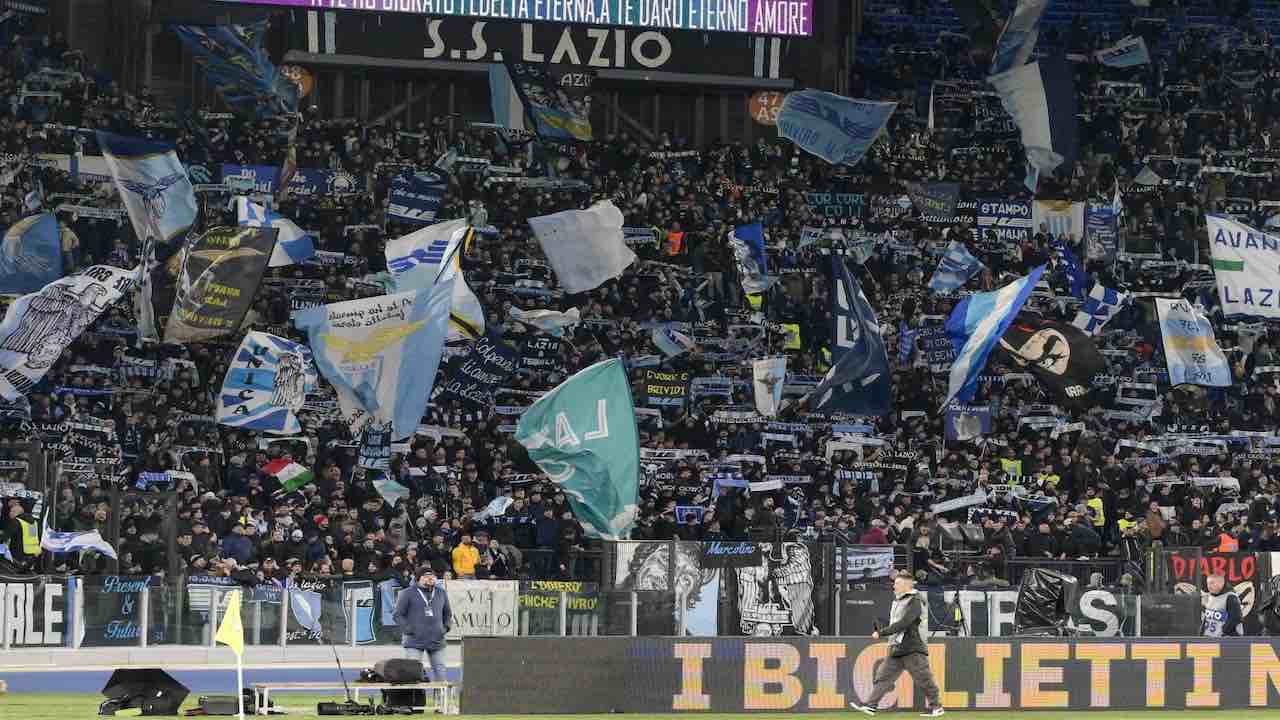 Tifosi Lazio Curva