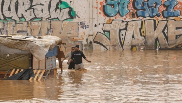 Alluvione Valencia