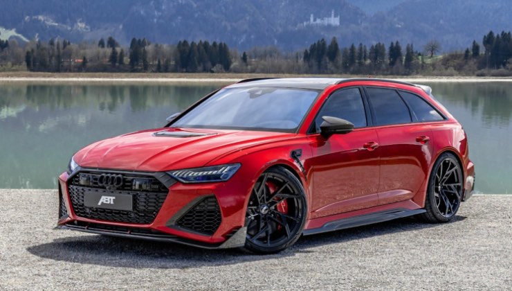 Audi RS6 ABT Legacy Edition