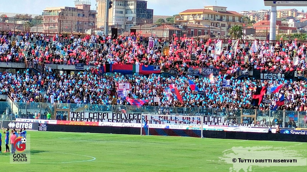 Catania: con il Santa Maria sarà record di spettatori al ‘Massimino’