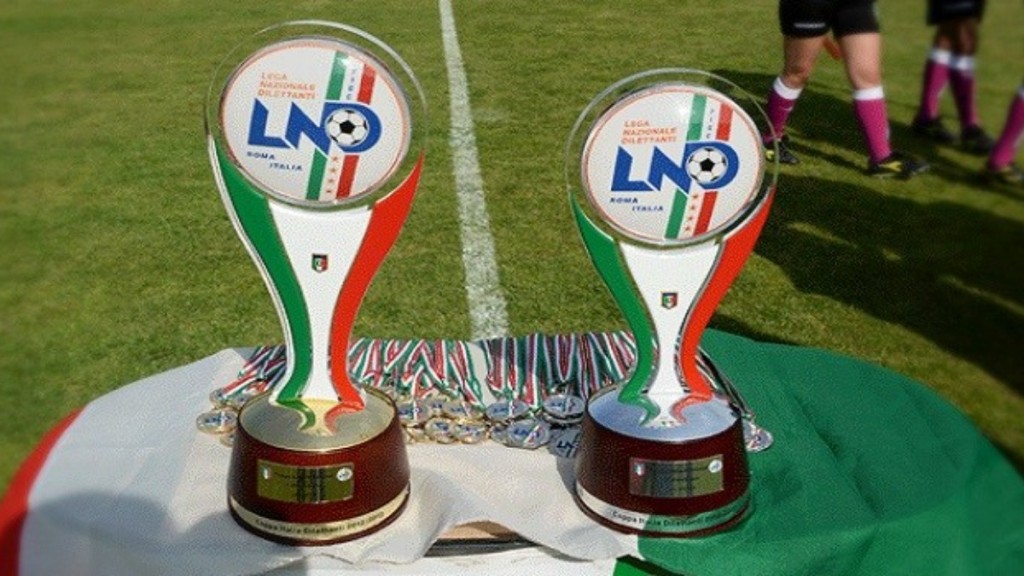 Coppa Italia Dilettanti: mercoledì inizia il torneo-Programma primo turno