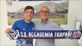 UFFICIALE-Accademia Trapani: riconferma per un centrocampista