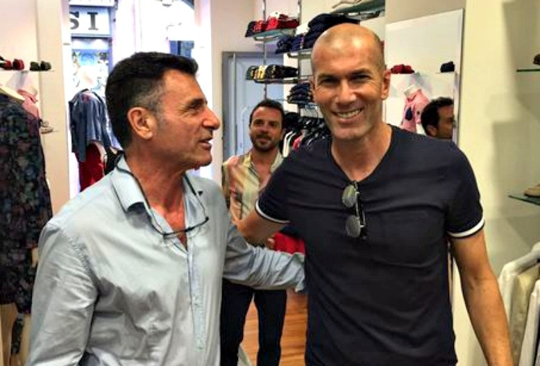 Curiosità: Zidane in vacanza per alcuni giorni in Sicilia