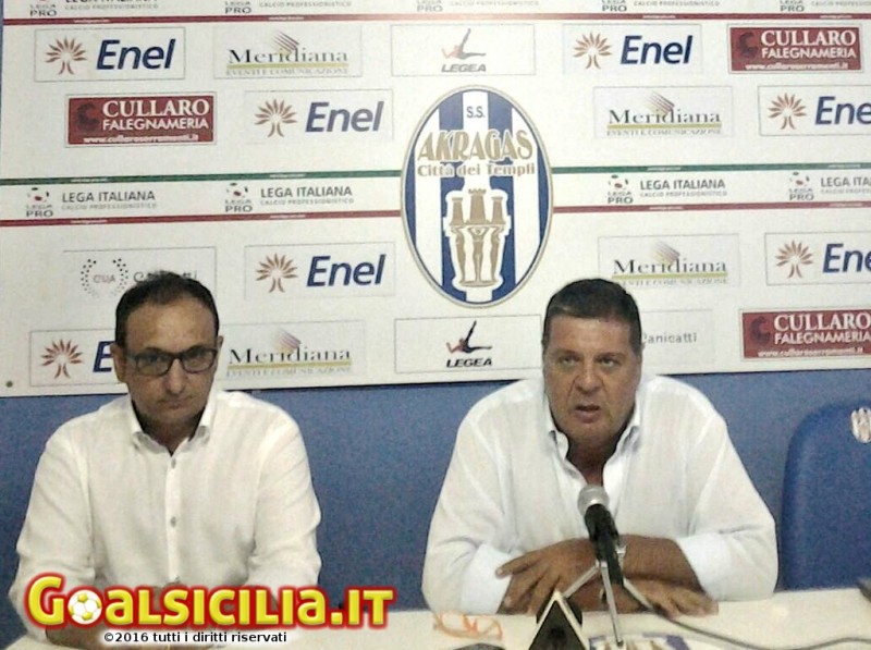 Akragas, Alessi: ‘’Squadra è concentrata. Col Melfi sfida che vale una stagione’’