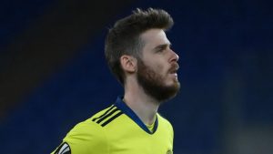 De Gea ritorna in pista